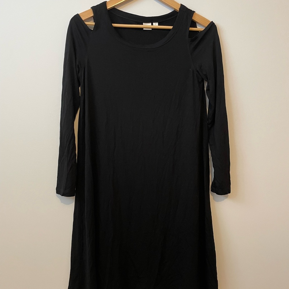 GAP Jersey Black Women's Dress